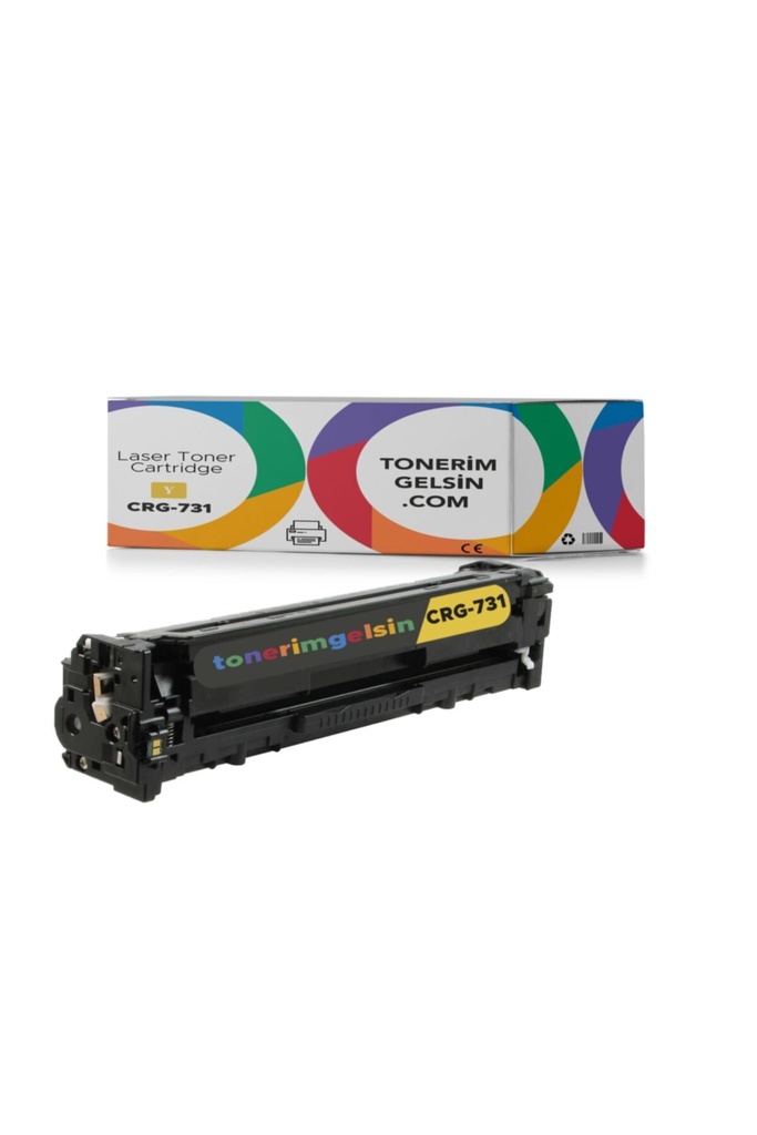 Crg-731 Sarı Toner- I-sensys Mf-624cdt/mf-624cw Toner