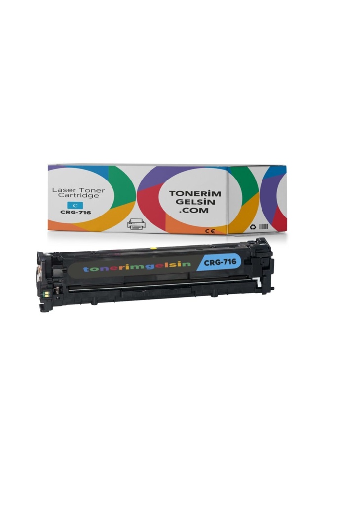 Crg-716 Mavi Toner- I-sensys Mf-8050/mf-8050cn Toner