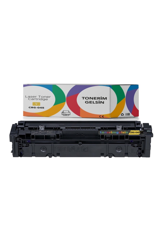 Crg-045 Sarı Toner- I-sensys Lbp-611cn/lbp-612cdw/lbp-613cdw/mf-631cdw/mf-632cdw