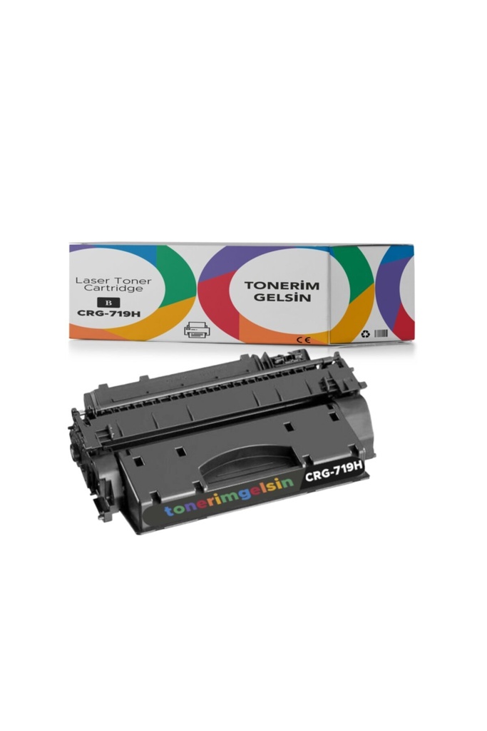 Crg-719 Toner - Uyumlu: Lbp-6300/ Lbp-6650Dn