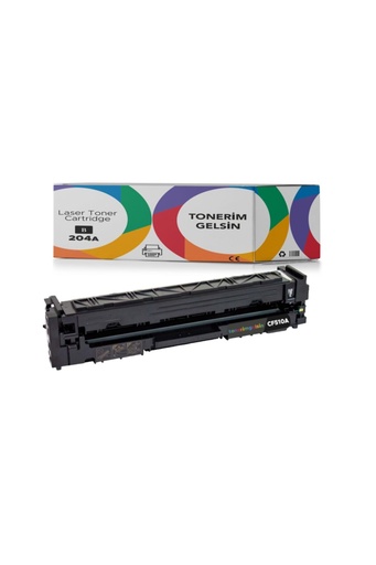 [50] 204A-CF510A Siyah Muadil Toner - Uyumlu: Color Laserjet Pro MFP M180N