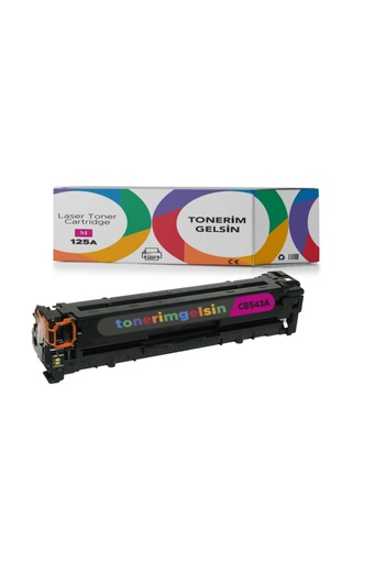 [50] 125a - Cb543a Kırmızı Toner- Color Laserjet Cm1312