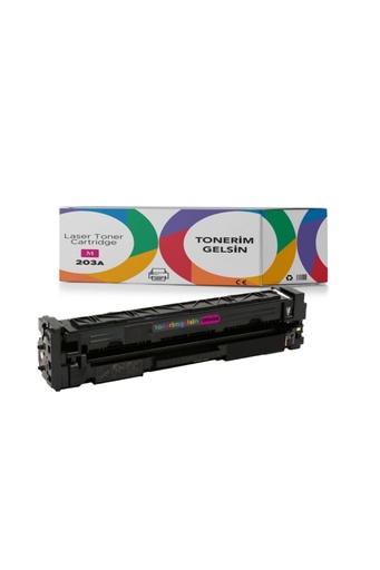 [50] 203A-CF543A Kırmızı Toner - Uyumlu: Color Laserjet Pro M254Nw
