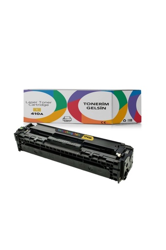 [50] 410A-CF412A Sarı Toner - Uyumlu: Color Laserjet Pro MFP M377Dw