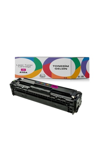 [50] 410A-CF413A Kırmızı Toner - Uyumlu: Color Laserjet Pro M452Dn