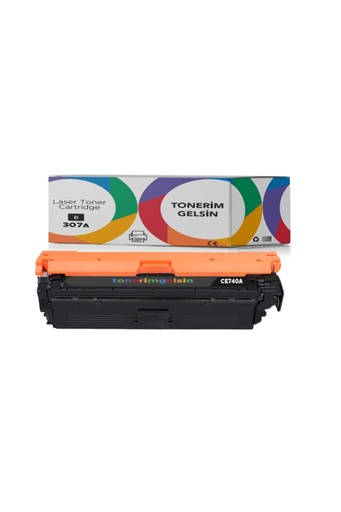 [50] 307a - Ce740a Siyah Toner- Color Laserjet Cp5225xh