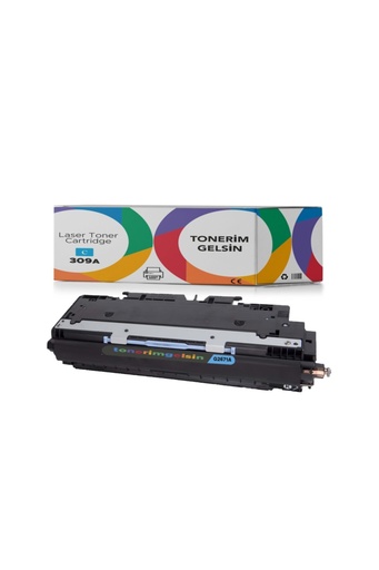 [50] 309A -Q2672A Sarı Toner - Uyumlu: Color Laserjet 3500