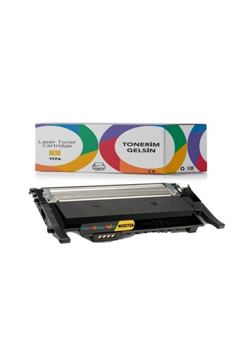 [50] 117a - W2072a Sarı Toner - Color Laser 150nw Chipsiz