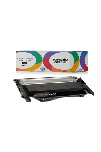 [50] 117a - W2070a Toner Çipli Takım Set Toner- Color Laser 179fnw /mfp 178nw/150nw/150nw Bkcymgyl