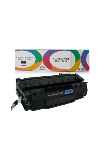 [50] 53a - Q7553a Toner - Laserjet M2727 P2014 2015 Toner
