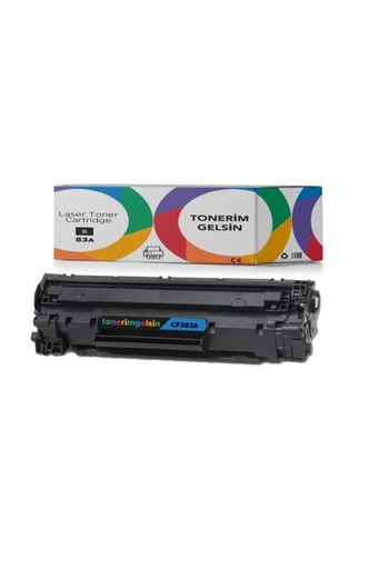 [50] Hp 83a - Cf283a Muadil Toner - Hp Laserjet Pro M127 Mfp Muadil Toner