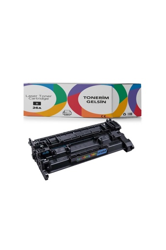 [50] 26a - Cf226a Muadil Toner - Laserjet Pro M402d M402n M402dn M426dw M426fdn M426fdw Muadil Toner