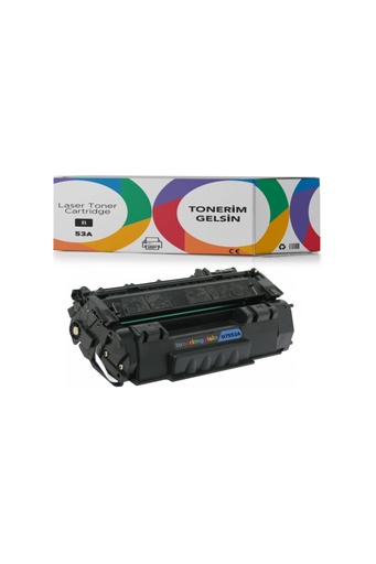 [50] 53a - Q7553a Muadil Toner - Laserjet P2015 Muadil Toner