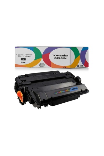 [50] 55a - Ce255a Muadil Toner - Laserjet P3015 3015d 3015x 3015dn 500 Mfp M525f Muadil Toner