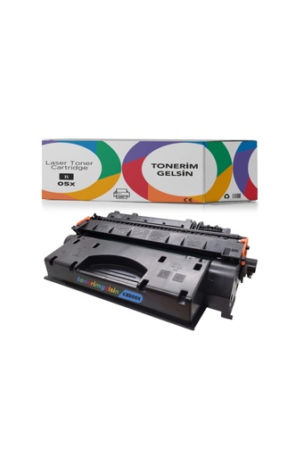 [50] HP 05X CE505X Muadil Toner HP Laserjet P2050 Muadil Toner