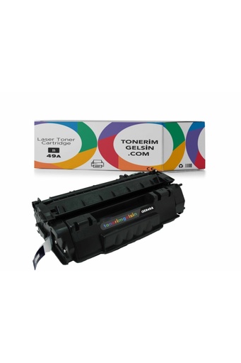 [50] HP 49A-Q5949A Muadil Toner HP Laserjet 3392 Muadil Toner