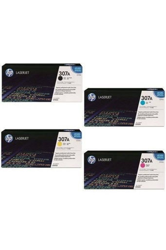 307A-CE740A-41A-42A-43A Muadil Toner - Uyumlu: Cp5225Xh- CP5225 (Set Halinde)