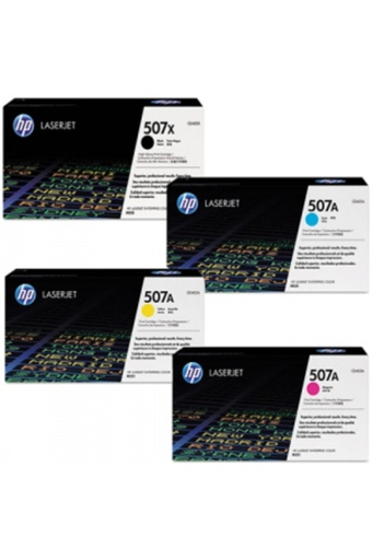 CE400A/01A/02A/03A Muadil Takım Toner /Np/507A/M551/M575C/M57