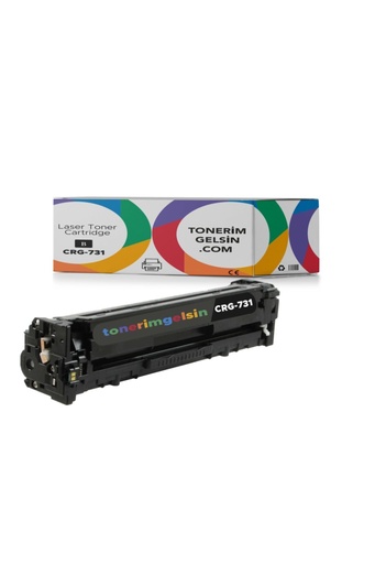 [50] Crg-731 Siyah Toner- I-sensys Mf-624cdt/mf-624cw Toner