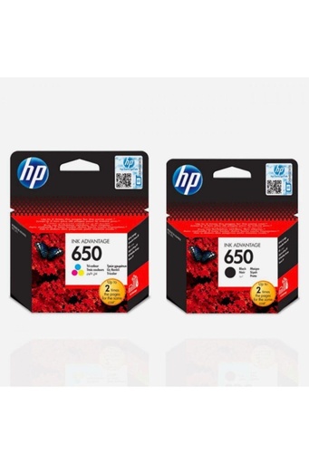 Cz101ae Cz102ae 650 Siyah Ve Üç Renkli Kartuş