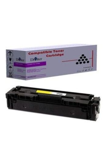 [100] Muadil Toner Cf542a (203a)/canon Crg054 Sarı