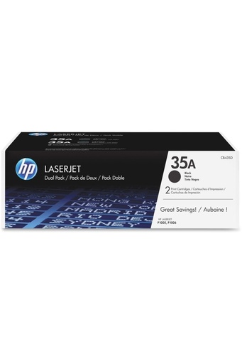 [50] 35a - Cb435a Toner- Laserjet P1002 P1003 P1004 P1005 P1006 P1008 P1009
