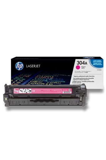 [50] 304a Cc533a Kırmızı Toner- Color Laserjet Cm2320/ Color Laserjet Cp2025 Toner