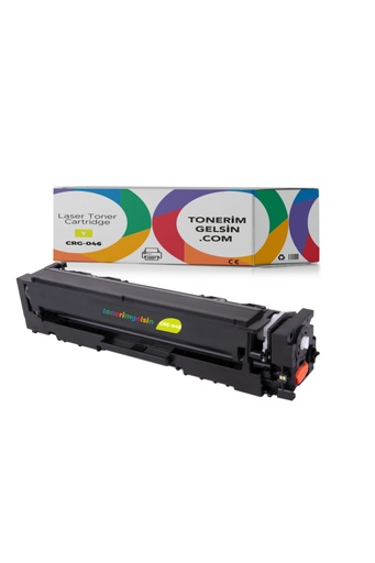 [50] Crg-046 Sarı Toner- I-sensys Mf-731cdw/lbp-654cx/lbp-653cx/lbp-653cdw/mf-735cx Toner