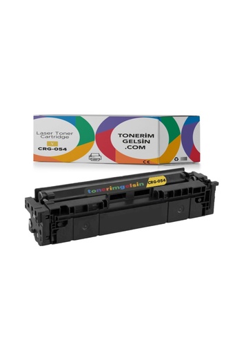 Crg-054 Sarı Toner- I-sensys Lbp-640c Toner