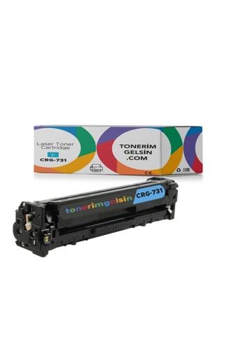 [50] Crg-731 Mavi Toner- I-sensys Lbp-7100/lbp-7110/mf-623cn/mf-624cdt/mf-628cw