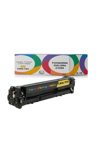 [50] Crg-731 Sarı Toner- I-sensys Mf-624cdt/mf-624cw Toner