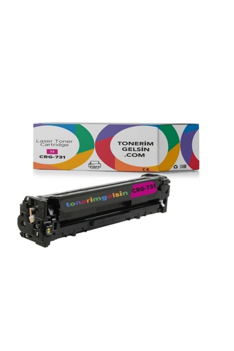 [50] Crg-731 Kırmızı Toner- I-sensys Mf-8230/mf-8230cn/mf-8280cw/mf-6680dn Toner