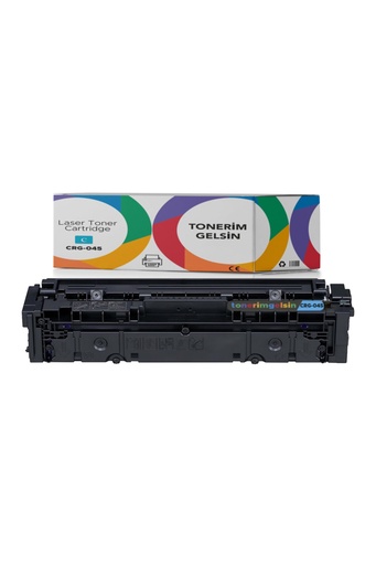 [50] Crg-045 Mavi Toner- I-sensys Mf-635cx Toner Mf-632cdw/mf-633cdw/mf-634cdw/mf-636cdwt