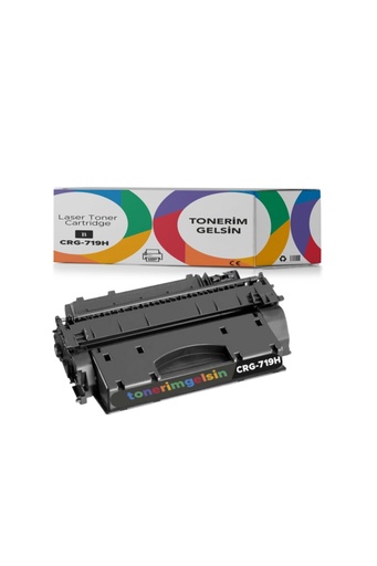 [50] Crg-719 Toner - Uyumlu: I-Sensys Lbp-251Dw/Lbp-252Dw/Lbp-253X