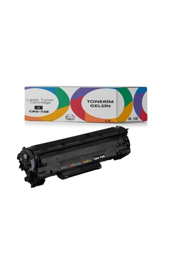 [50] Crg-728 Toner - Uyumlu: I-Sensys Mf-4820W