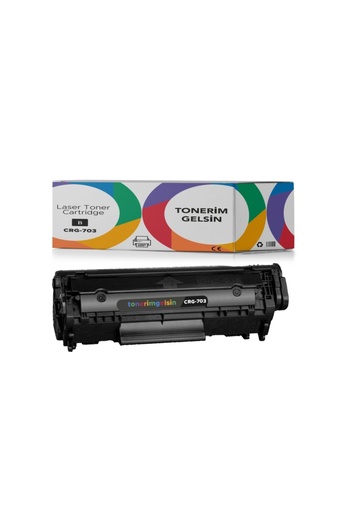 [50] Crg-703 Toner - Uyumlu: Laser Shot Lbp-2900