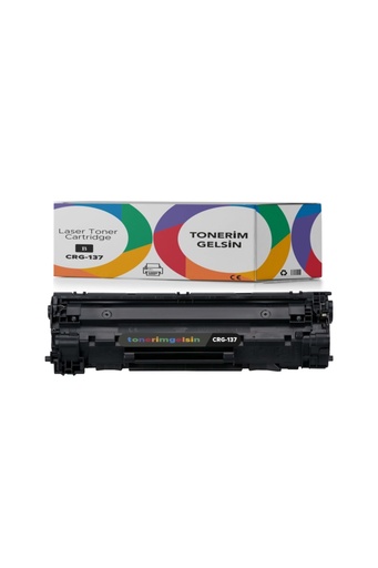 [50] Crg-137 Toner - Uyumlu: I-Sensys Mf-211