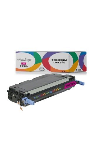 [50] 502A-Q6473A Kırmızı Toner - Uyumlu: Color Laser 3800Dn/3800Dnt