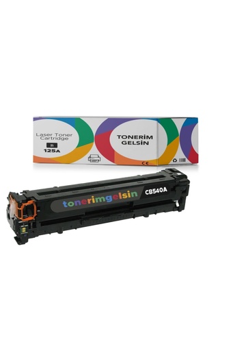 [50] 125a - Cb540a Siyah Toner- Color Laserjet Cp1515