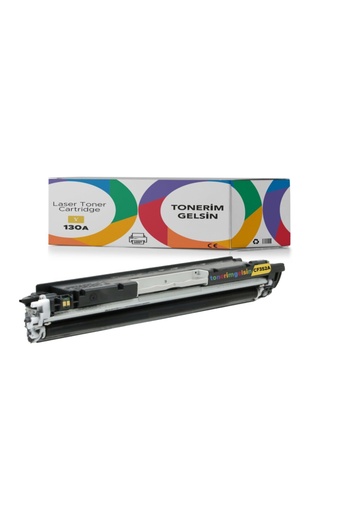 [50] 130a - Cf352a Sarı Toner- Color Laserjet Pro Mfp M177 / Mfp M176 / Mfp M176n / Mfp M177fw